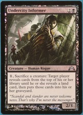 Undercity Informer FOIL Gatecrash NM Black Uncommon CARD (237859) ABUGames