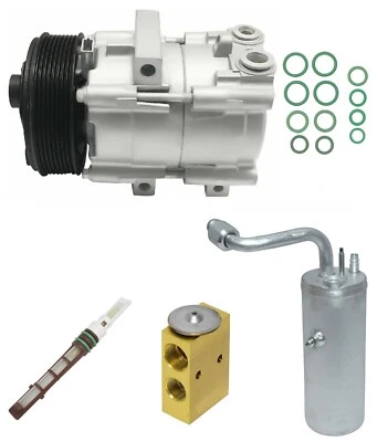Kit de compresor de aire acondicionado RYC remanufacturado EF43 para Ford Excursion 6,0 L 2003 Foto 1 de 4