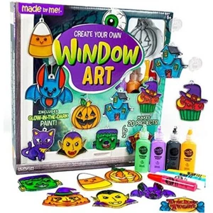 Create Your Own Window Art Halloween - Picture 1 of 7