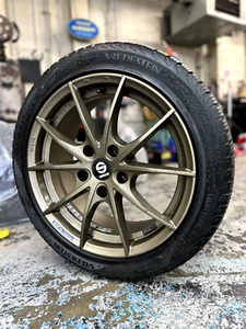 Winter aftermarket Sparco Trofeo Bronze heels (with tires Vredestein) - Picture 1 of 10