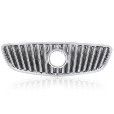 Fit For 2010-2013 Buick Lacrosse Front Bumper Upper Grille Grill w/ Chrome Trim — 第 1/4 张图片
