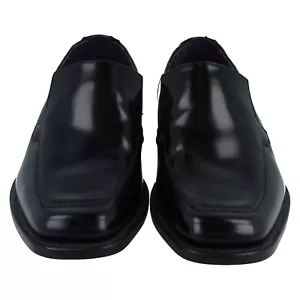Mens Loake Slip On Shoes Cronus UK 8.5 F Black - Ex-Display A195 - Picture 1 of 22