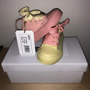 SCARPE MOD. SUPERGA CONVERSE BAMBINA BIMBA BICOLOR NUOVE TG. 20 INTROVABILI - Foto 1 di 5