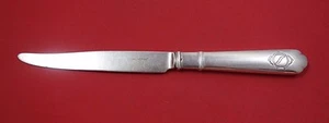 Richelieu by Puiforcat French Sterling Silver Regular Knife with Mono AS 8 1/2" - Picture 1 of 1