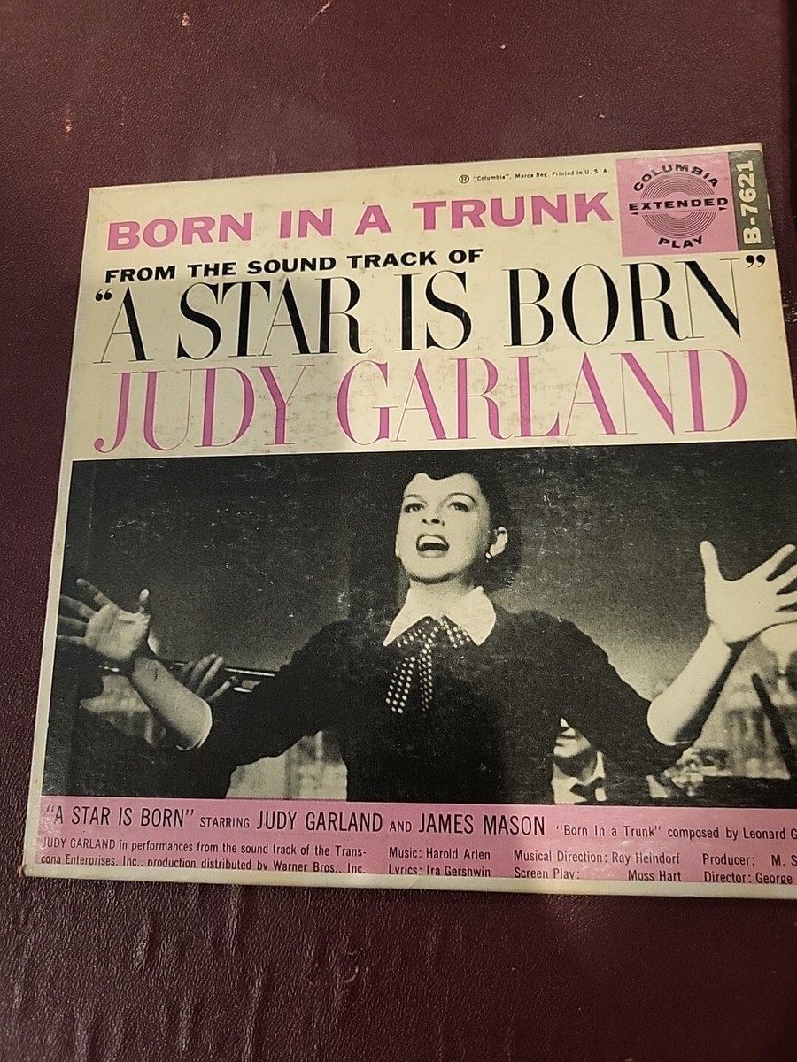 希少4枚組アルバム JUDY GARLAND SPレコード盤 蓄音機 USED☆紙