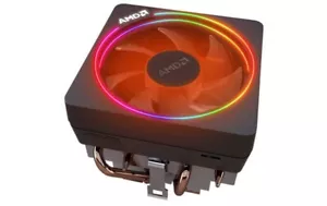 AMD Ryzen Wraith Prism CPU Cooler Heatsink & Fan RGB LED For AM4 AM5 - Picture 1 of 2