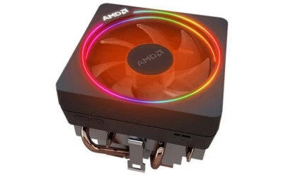 AMD Ryzen Wraith Prism CPU Cooler Heatsink & Fan RGB LED For AM4 AM5 - Image 1 of 2