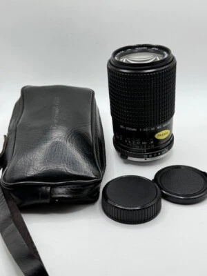 Prinzflex 80-200mm f4.5-5.6 Telephoto Manual Zoom Macro Lens OM Mnt *small dent* - Image 1 of 4