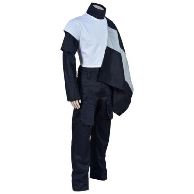 Traje de vuelo Mandalorian Star War Boba Fett con chaleco antiaéreo Beskar Din Djarin 5 piezas Foto 1 de 4