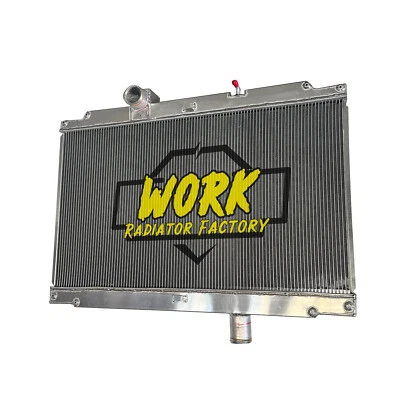 Radiator fits 2008-2010 2009 Kenworth T300 T370 / Peterbilt 330 335 340 Aluminum - Imagem 1 de 4