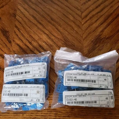 100 Pieces-Digikey Ed1621-nd Terminal Block - Image 1 of 3