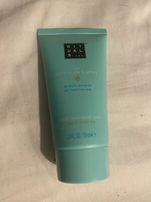 Rituals the ritual of karma mild body scrub paste 70ml  - Image 1 of 2