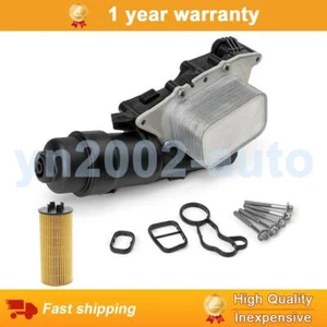 Engine Oil Cooler Filter Housing Assembly 11428585235 For Mini Cooper BMW i8 X1 - Picture 1 of 14