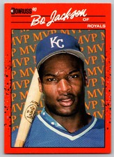 1990 Donruss Bonus MVP's Bo Jackson Kansas City Royals #BC-1