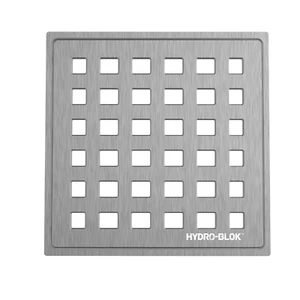 Rejilla y bandeja de drenaje Hydro-Blok 3,75"" x 3,75 - Imagen 1 de 5