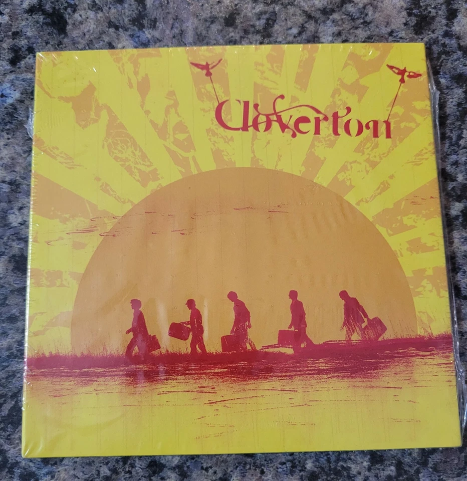Take Me Into The by Cloverton (cd 2009 Embassy Music) 5 Song EP