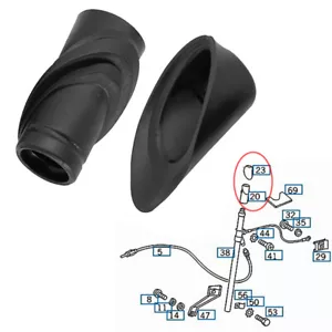 For Mercedes E-Klasse W124 A124 C124 Antenna Foot Rubber Seal Aerial A1248270898 - Picture 1 of 11