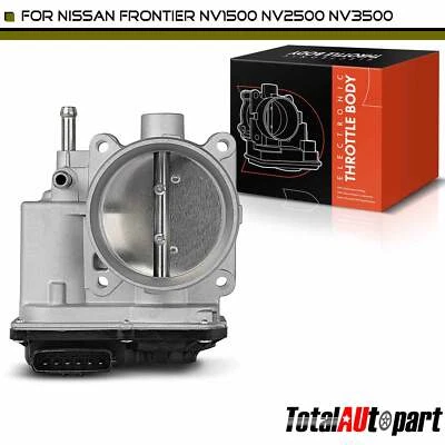 Throttle Body for Nissan NV1500 NV2500 2012-2021 4.0L Pathfinder Xterra Frontier - Image 1 of 4
