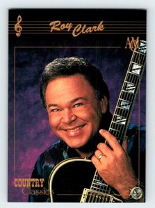 ROY CLARK Country Classics Trading Card Collect-A-Card B135