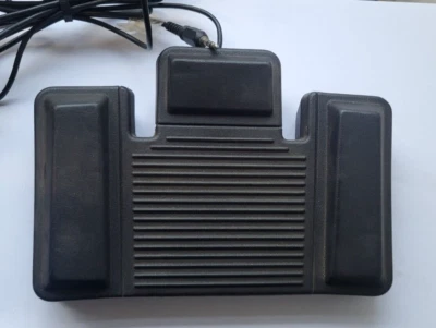 Philips LFH 0109/00 3.5mm Dictaphone Transcription Foot Pedal (RS3.1B5) - Imagem 1 de 4