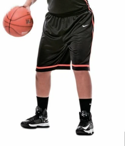 Nike Oklahoma State University OSU Women's Md Ascend Game Short Basketball Black Cover