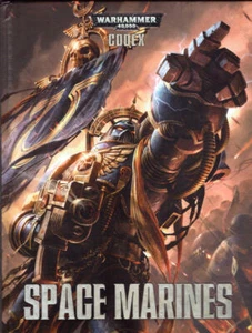CODEX: SPACE MARINES (ENGLISH) 2013 - Previous Edition (6th) - Picture 1 of 1
