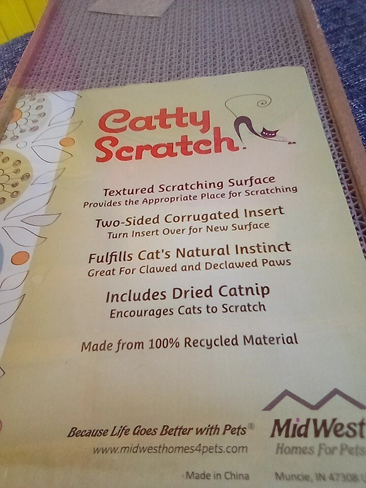 Almohadilla rascadora MidWest Homes for Pets 'Catty Scratch' para gatos																				 Foto 1 de 1