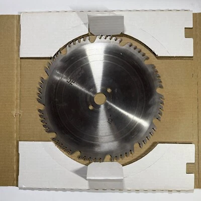 Hoja combinada de sierra de mesa Laguna 12" 60 dientes 1-1/8" diámetro ATB/R (6565) Foto 1 de 4