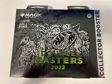 Boîtier d'appoint de collection Magic The Gathering Double Masters 2022 scellé en usine