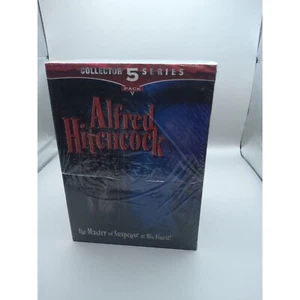 The Alfred Hitchcock Collector Series VHS Video Box Set, Sealed New - Picture 1 of 5