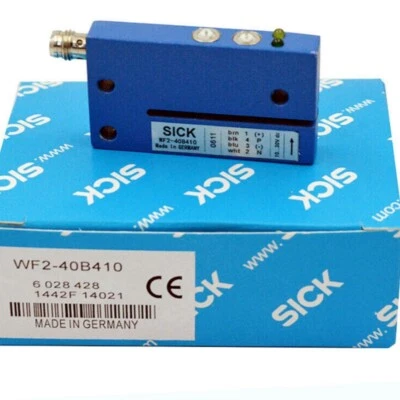 1PCS New For SICK WF2-40B410 Photoelectric Switch Sensor WF2-40B410  Fast Ship - Image 1 of 2