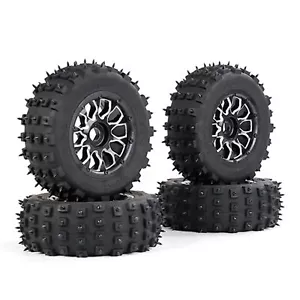 Vordere und hintere Metall Radnabe mit Wasteland Nail Reifen für 1/5 Losi 5ive-t - Bild 1 von 15