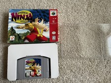 .N64.' | '.Mystical Ninja Starring Goemon.