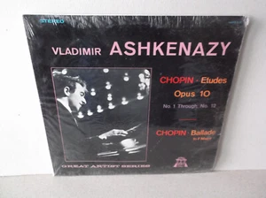 Vladimir Ashkenazy Chopin: Etudes: Opus 10 HOFS 520 Sealed Unopened 33 LP Record - Picture 1 of 2