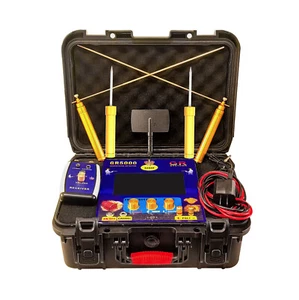 2000MHz 2000m Touch Screen Sotterraneo Metal Gold Detector GR-5000 - Foto 1 di 13