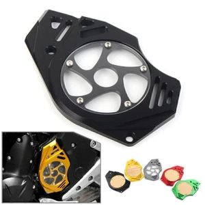Copripignone catena anteriore CNC adatto a Kawasaki ER6N ER6F 2006 -2017 po - Foto 1 di 10