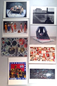 8 cartoline arte cinese Wang Qingsong Sterling Ruby Wang Ningde Matt Bryans 2000 - Foto 1 di 12