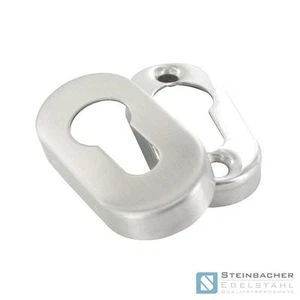 Roseta de llave de acero inoxidable roseta de pulsador pulsador de puerta herraje - Imagen 1 de 1