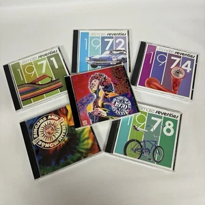 Time Life Ultimate Seventies 7 CD Lot Singers and Song Writers Sounds of the 70s - Picture 1 of 6