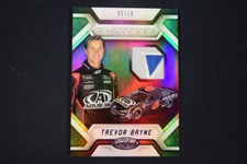Trevor Bayne 2018 Panini Certified Racing Cup Swatches Patch Purple /10