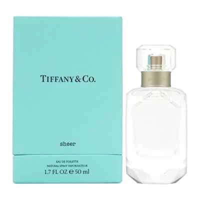 TIFFANY & CO TIFFANY SHEER Eau De Toilette 50 Ml Edt, 1.7oz - Imagen 1 de 3