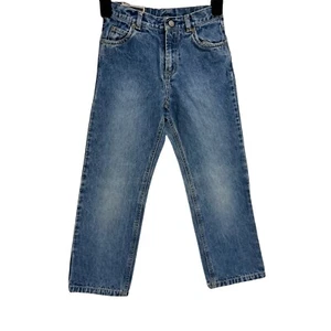 The Children's Place Boy's Straight Leg Light Wash Denim Jeans Size 6 - Picture 1 of 12