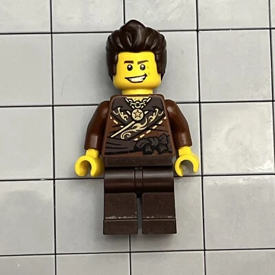 Лот минифигурок LEGO Ninjago Dareth the Brown Ninja 70751 A3 22 - Изображение 1 из 2