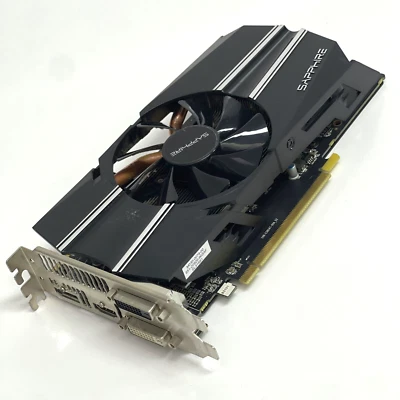 Sapphire Radeon HD7790 2GB GDDR5 PCIe Graphics Card GPU Heaksink 299-1E254-100SA - Image 1 of 4