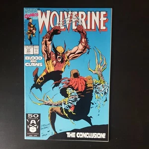 Wolverine #32 (NM/VF 9.0+) 1991 - First Print 1st Albert Wolverine Doppelganger - Imagen 1 de 12