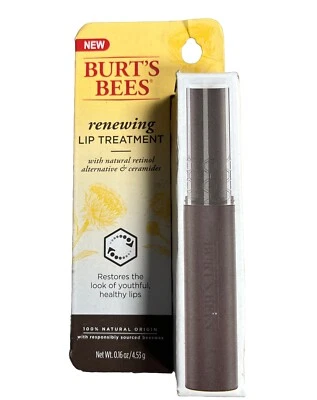 Burts Bees Tratamiento Labial Renovador Natural Retinol Ceramidas Alternativas 0.16oz Foto 1 de 4