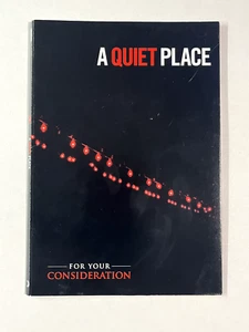 A Quiet Place 2018 FYC DVD Awards Screener Promo Emily Blunt John Krasinski Rare - Picture 1 of 6