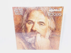 Kenny Rogers Love Will Turn You Around, Liberty LO-51124 LP Vinyl Record, Shrink - Picture 1 of 7