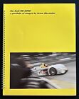 2000 Audi R8 Le Mans ALMS Jesse Alexander Portfolio zdjęć Komunikat prasowy Broszura
