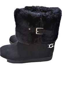 Las mejores ofertas en GUESS Planas Botas de mujer 0 a 1/2\